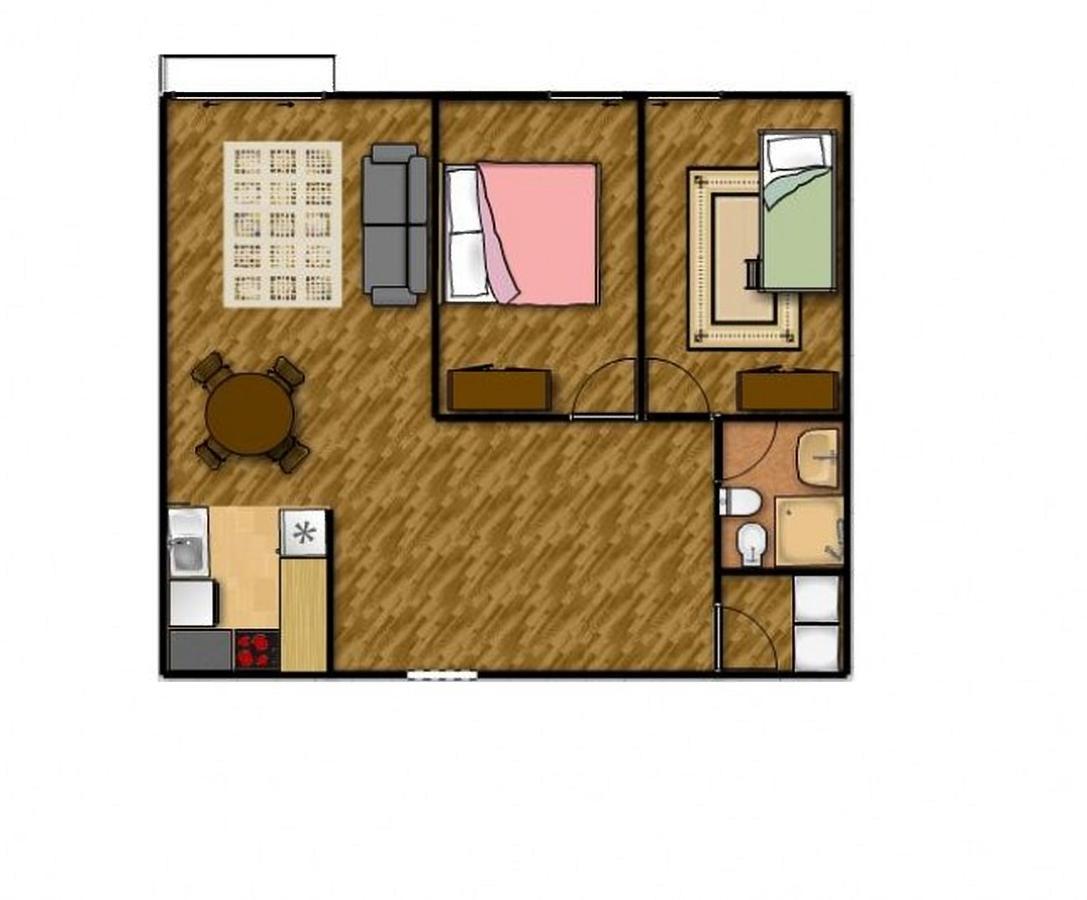 Apartamento Vielha Centro Apartamento Eraval Exterior foto